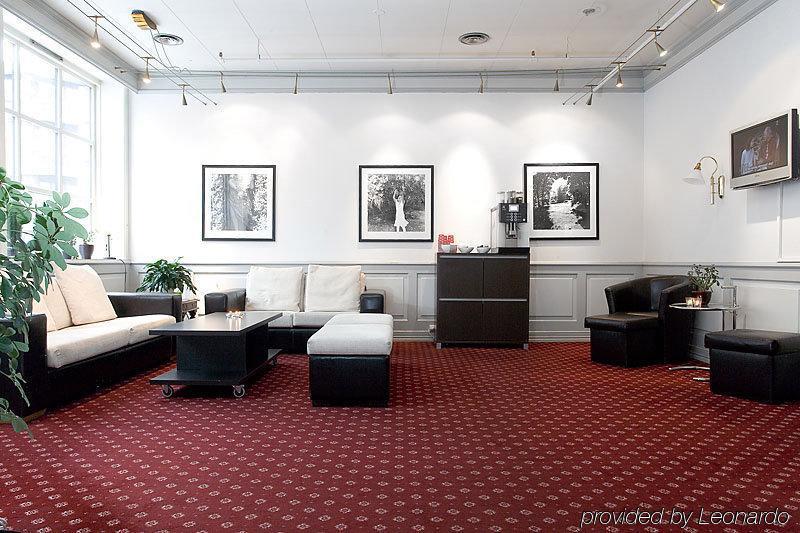 Thon Partner Hotel Parken クリスティアンサン インテリア 写真