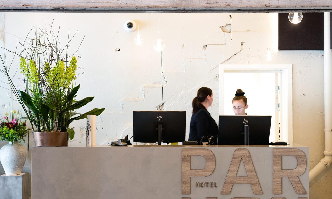 Thon Partner Hotel Parken クリスティアンサン エクステリア 写真