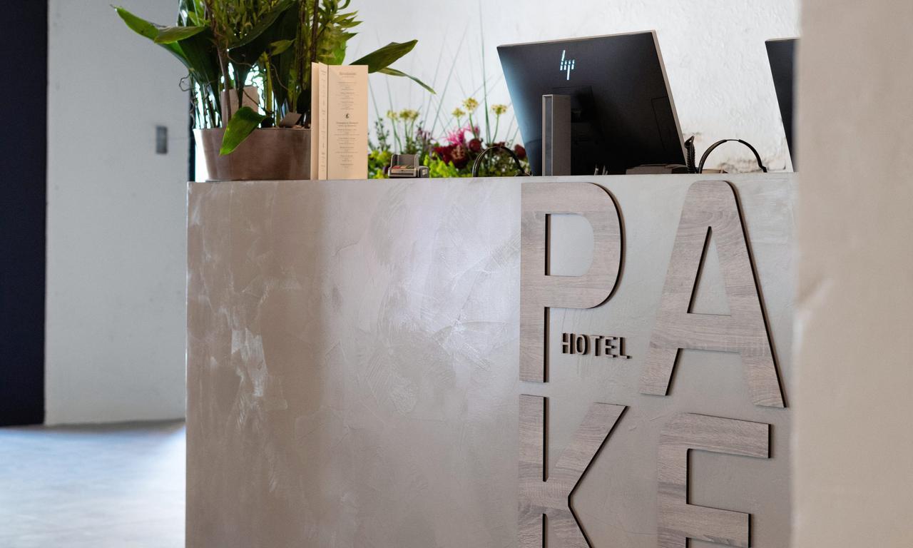 Thon Partner Hotel Parken クリスティアンサン エクステリア 写真
