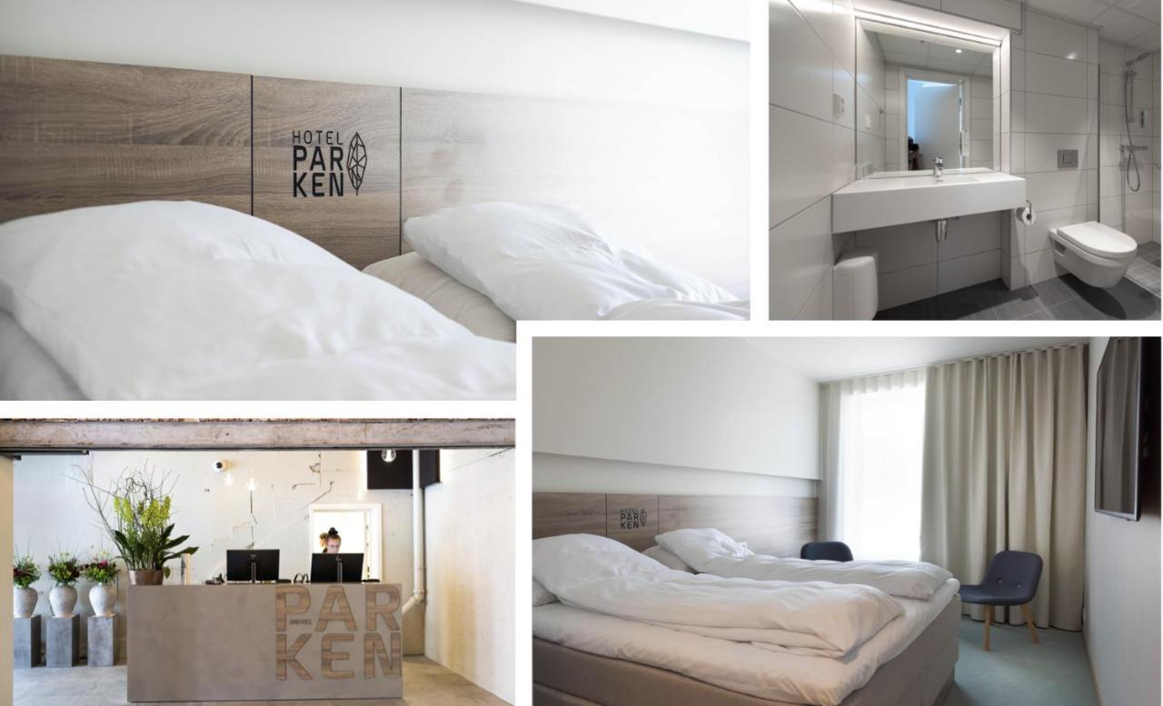 Thon Partner Hotel Parken クリスティアンサン エクステリア 写真